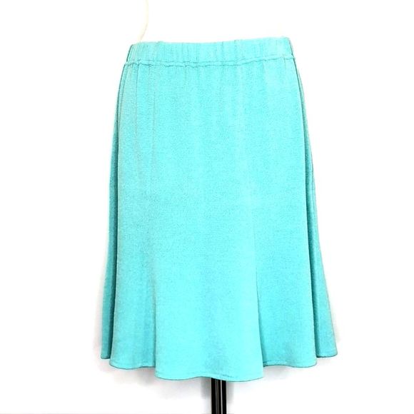 St. John Collection Dresses & Skirts - St. John Collection Santana Knit A-Line Skirt